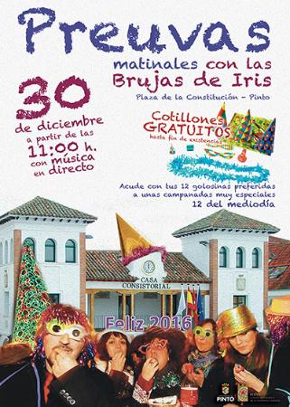 Imagen 'Preuvas' con las Brujas de Iris para comenzar la despedida de 2015
