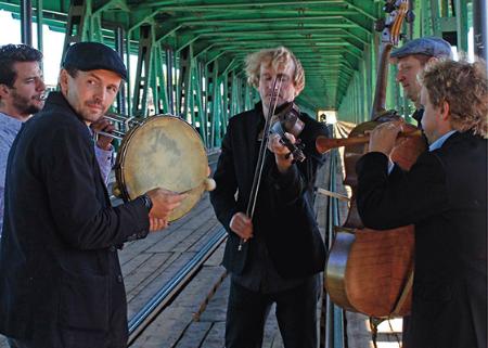 Imagen Llega a Pinto Janusz Prusinowski, uno de los mejores violinistas del mundo